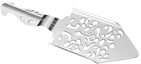 LABRIMP Cuchara De Absenta De Inoxidable Filtro Herramienta Multifuncional Para Bar y Cocina Para Preparar y Servir Absenta Azúcar y Hielo