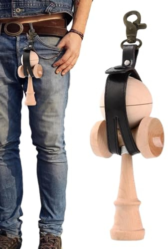 Kendama-Aufbewahrungsständer, Kendama-Aufbewahrungsorganisator, Kendama-Aufbewahrungsschrank, Kendama-Trageholster, Leder, Kendama-Aufbewahrungsbox, Kendama-Aufbewahrungsregal, Kendama-Holster, Kendam