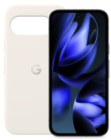 Google Pixel 9a – Smartphone Android débloqué avec Appareil Photo IA, Batterie Longue durée et sécurité Robuste – Noir Volcanique, 128GB + Coque