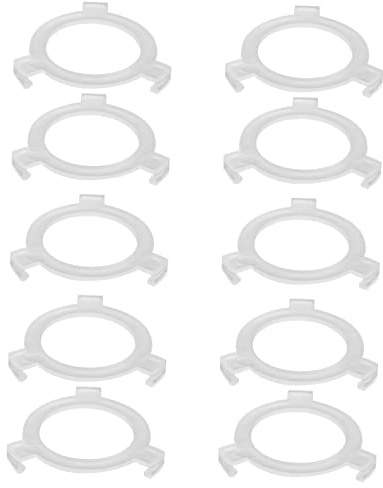 SHINEOFI 10pezzi Adattatore Per Portalampada Convertitore Lampadine Da Utilizzabile in Lampade Da Tavolo e Soffitto Pratico e Sicuro