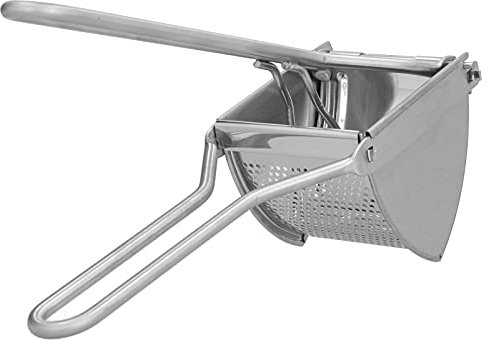 Stainless Steel Potato Ricer, Manual Potato Presser, Lemon Squeezer, Citrus Juicer Hand Press for Kitchen Tool Mashed Potatoes Lemons Limes Citrus Fruits