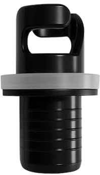 Air Valve Adapter H-R Paddle Board Air Pump Hose Adapter Air Pump Inflatable Air Valve Nozzle Kayak Air Pump Replacement for Halkey-Roberts Inflatable Boat Kayak Accessories