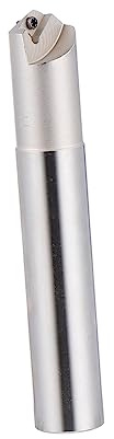 Cabilock Mandrin De Fraise à Queue Cnc Acier Allié Anti-vibration 90° Chanfreinage, Ø20 Mm Longueur 120 Mm, Inserts Et Arbres De Fraise Pour Usinage Précis