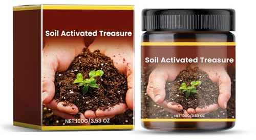zuousxbs Fertilizantes De Las Flores La Planta Suelo Activado Agua del Agua del Tesoro Activadores Raíz Raíz Multipropósito Soluble Activadores Jardinería