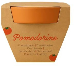 Generico 5 Vasetti in Terracotta con Torba e Semi di POMODORINO h.5 cm Bomboniera