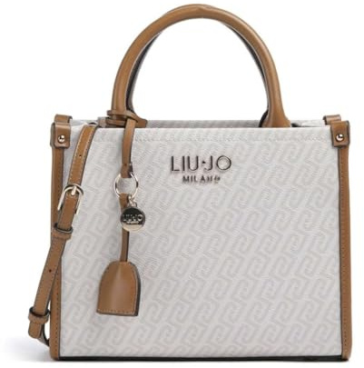Liu Jo Borsa donna S Tote Ridhi naturale/sequoia BS26LJ63 AA6192 E1092 Dimensioni borsa: Media