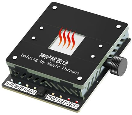 Piastra calda Saldatura Preriscaldamento Stazione rilavorazione Chip telefonico IC Piastra saldatura Tavolo riscaldante Rimuovi riparazione Utensile manuale Chip IC Strumento dissaldante