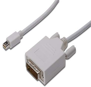 CONNECTLAND Câble Mini Displayport vers DVI (24+1) M/M 3m