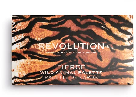 Palette Féroce d'Animaux Sauvages Revolution