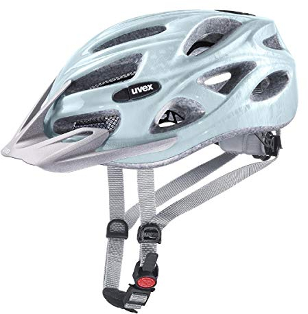 uvex onyx - leichter Allround-Helm für Damen und Herren - individuelle Größenanpassung - optimierte Belüftung - aqua - 52-57 cm