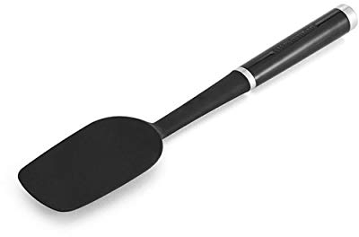 KitchenAid Classic Spoon Spatel, Einheitsgröße, Schwarz 2