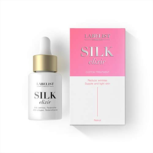 Labelist | Gesichtsserum Silk Elixir | 30 ml | Gesichtspflege für Haut im Fotoalter | Anti-Falten | Erneuern und erneuern | Retinol | Verhindert und reduziert Falten Gesichtspflege für Frauen