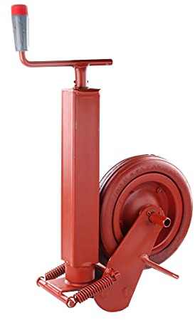Stützrad 250x65 mm | 0,8T | Simol | rot | Anhänger | Transport | Stützräder | Rad | Ersatzteil | Schlepperteil | Schlepper | Traktor | Trecker | Forst | Agar | Landwirtschaft