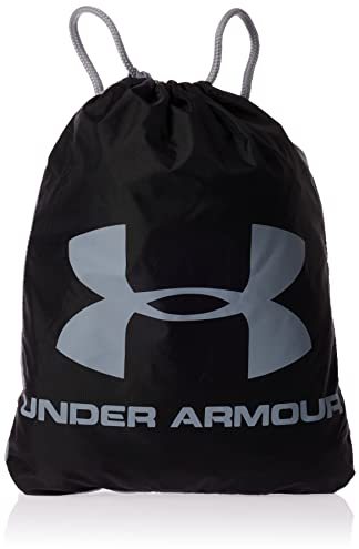 Under Armour Unisex UA Ozsee Sackpack, Kordelzug-Turnbeutel für das Fitnessstudio, Laufen, Joggen und mehr, vielseitiger Beutel Rucksack mit Brustclip für zusätzlichen Komfort