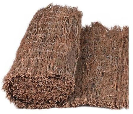 Mugar- Cañizos de ocultación Naturales de Varias Alturas, Longitudes y Materiales Distintos- Delimitación de terrazas, Jardines, Brezo 2KGS/M2. (Brezo Extra 2, 1x5 m)