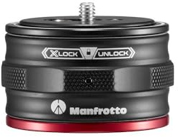 Manfrotto Sistema di sgancio rapido Move, accessori per treppiede, stabilizzatore, controlli di movimento, apparecchiature fotografiche e videografie, per utenti CSC e dinamici