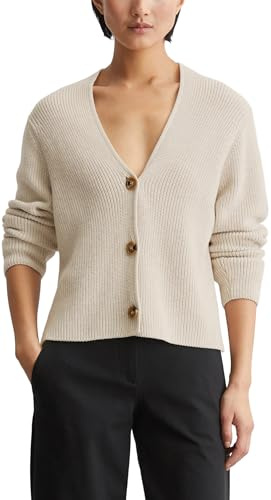 Marc O'Polo V-Neck-Cardigan Relaxed