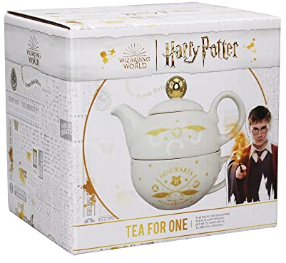Harry Potter Quidditch Tee-Set - Tea for One - Quidditch - Harry Potter Cup - Teekanne für einen - Kleine Teekanne