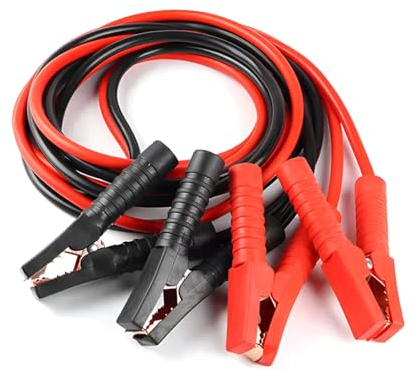 CGEAMDY Automotive Starthilfekabel, 12v/24v überbrückungskabel, Auto Motorrad Starterkabel Aus Kupfer, Starthilfekabel überbrückungskabel Für Benzin- Und Dieselmotoren