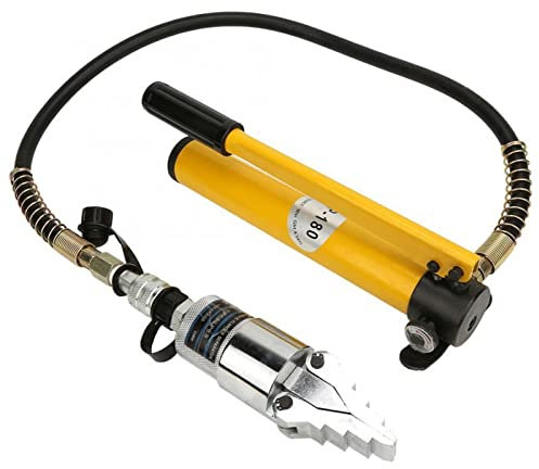 8 Ton Hydraulic Flange Spreader 11-56 Mm Portable Expand Flange Tools with CP-180 Pump SUNBING