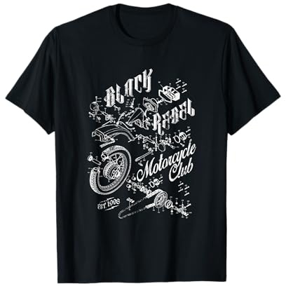 Black Rebel Motorcycle Club Moto Tee T-Shirt