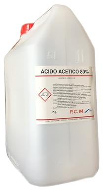ACETO CONCENTRATO PER PULIZIA SELCIATO ED ERBE INFESTANTI 5 litrI P.C.M.