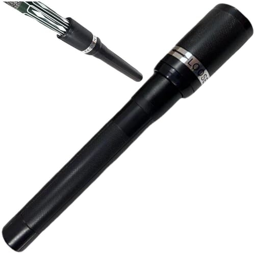 Glixoft Pool-Stick-verlängerung, Aufsteckbare Teleskop-verlängerung, Leichte Queue-verlängerung, Snooker-Pool-Queue-verlängerung, Billard-zubehör Für Britische Pool-Queue