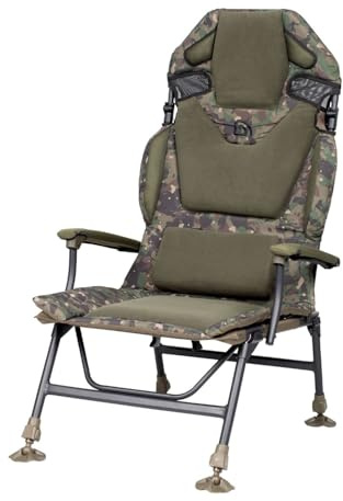 Trakker Levelite Camo Longback Chair