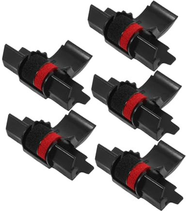 NUOBESTY 10pcs Scientific Calculator Ink Roller Multipurpose Printer Roller for Ba Ii Plus