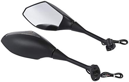 QASULER LICHT Blinker Rückspiegel CBR600RR CBR1000RR CBR250R CBR500R CBR300R Motorradspiegel