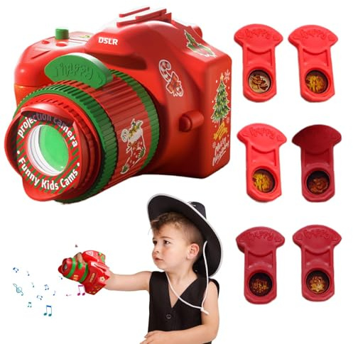 Petit jouet de projecteur, projecteur de diapositives,Année de la caméra de projection pour l'éducation précoce du serpent pour les - Jouets de nouvel an pour la petite enfance, fournitures pour la fê