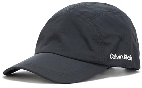 Calvin Klein Damen-Mütze aus Kunstfell, Bommel-Strickmütze für kaltes Wetter, superweich, Schwarz, Einheitsgröße