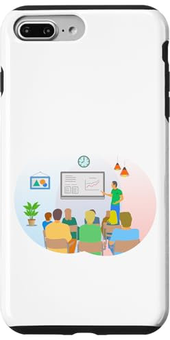 Meeting in The Conference Room Boardroom Meeting Office Case for iPhone 7 Plus/8 Plus