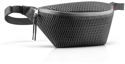 reisenthel extralite beltbag – Sling Bag, Bauchtasche extraleicht, stylische Hüfttasche Outdoor, aus federleichtem Mesh-Material