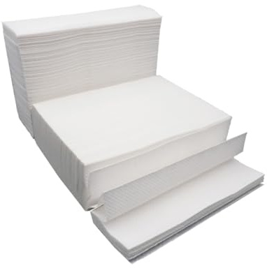 SEWOART 400 Pezzi Tovagliolo Di Carta Velina Asciugamano Di Carta Ispessito Per Casa Bar Ristorante