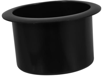 LIFKOME Inserto Portavasos para Sofá 79mm De Plástico Abs Resistente Portavasos Antiderrames para Auto y Mesa Insertos para De Camiones y Hogar