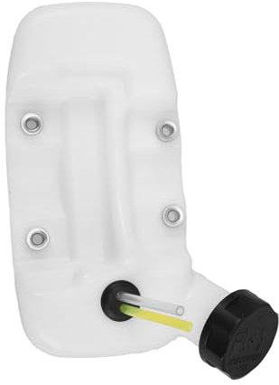 Ciieeo Réservoir De Carburant Pour Tondeuse à Gazon Petit Réservoir Essence Plastique Support De Stockage Huile Pour Moteur De Jardinage