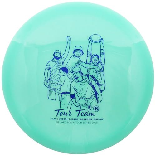 Kastaplast Limited Edition First Run Tour Series Tour Team K1 Hard Malm Fairway Driver Golfscheibe