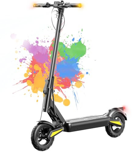 TODIMART X1 Trottinette Electrique Adulte Antivol Batterie 48V 10.4Ah Autonomie 45km Moteur 600W Trotinette électrique Aventure Travail Tout Terrain Double Suspension Scooter Electrique Adulte