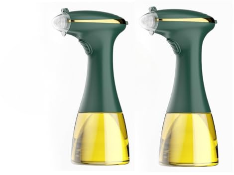 Pulverizador de aceite eléctrico, pulverizador de aceite de oliva recargable, botella de spray de aceite portátil, pulverizador de cocina de aceite de oliva, ayuda de cocina para cocinar, pulverizador
