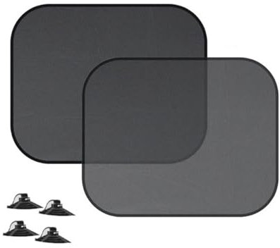 Pare-Soleil Voiture Pare-Soleil Voiture Universel Pliable pour Pare-Brise Réflecteur Protection Solaire pour Fenêtre De Voiture Accessoires Cache Soleil Voiture(B 2pcs)