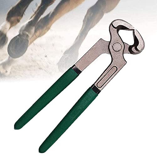 CraftNestUK Tagliazoccoli per cavallo, strumenti professionali per tagliare gli zoccoli per cavalli Cesoie in acciaio equino, strumenti per l'allevamento di taglio per l'azienda agricola