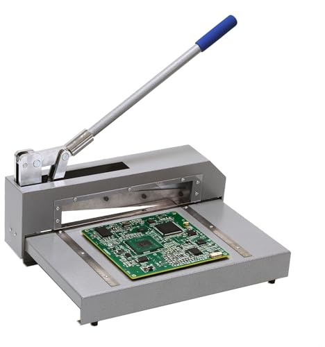 Generic Manual Guillotine Metal Shear Heavy Duty Aluminum Copper Plate Circuit Board Paper Cutter for Cutting Steel Copper Board