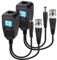 VIMVIP HD-CVI/TVI/AHD passiver Video-Balun mit Stromanschluss und RJ45 CAT5 Datensender 1 Paar