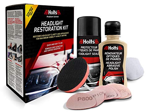Holts 11750 Kit Rénovateur d'Optique de Phare