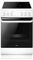 Amica AFC1530WH Freestanding Electric Cooker with Ceramic Hob, Conventional Oven, 50cm wide, White