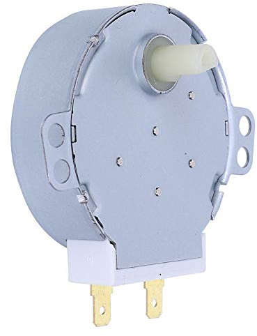 Moteur synchrone plateau tournant 2 pièces pour micro-ondes