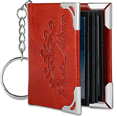 Band new Personalisierte 5/10 Foto Schlüsselanhänger mit Fotoalbum Frauen Gravur Foto Schlüsselanhänger für Familie Freunde Mama Papa Paare-für Geburtstag Jubiläum Weihnachtsgeschenke(5fotos), 5*6cm