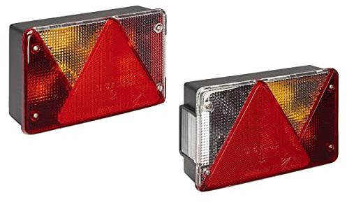 Generisch Aspöck Anhänger - Rückleuchten - Heckleuchten - Beleuchtung - Multipoint IV - SET