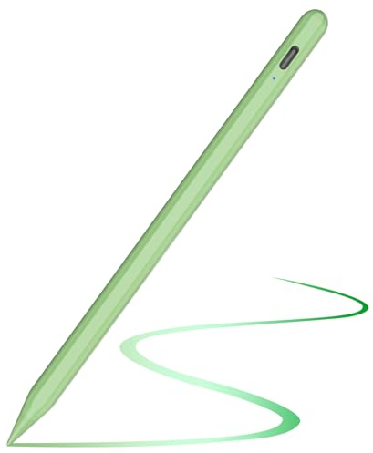 TQQ Stift für iPad 2018-2024, Schnellladefunktion, Palm-Ablehnung, Pencil für Apple iPad Pro M4, Air M2, Pro 13''/12,9''/11'', 10/9/8/7/6, Mini 6/5, Air 5/4/3 Gen